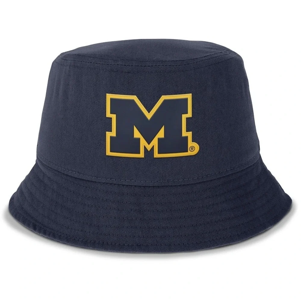 Jordan Michigan Wolverines Bucket Hat Blue‎ Men's L